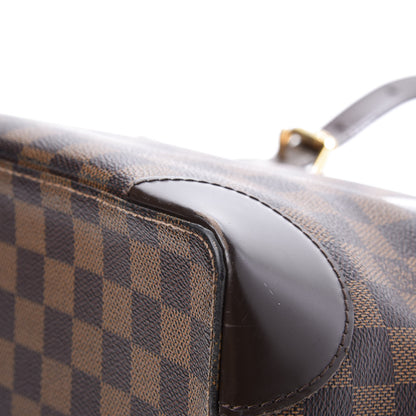 Louis Vuitton Damier Ebene Hampstead MM 10 of 17
