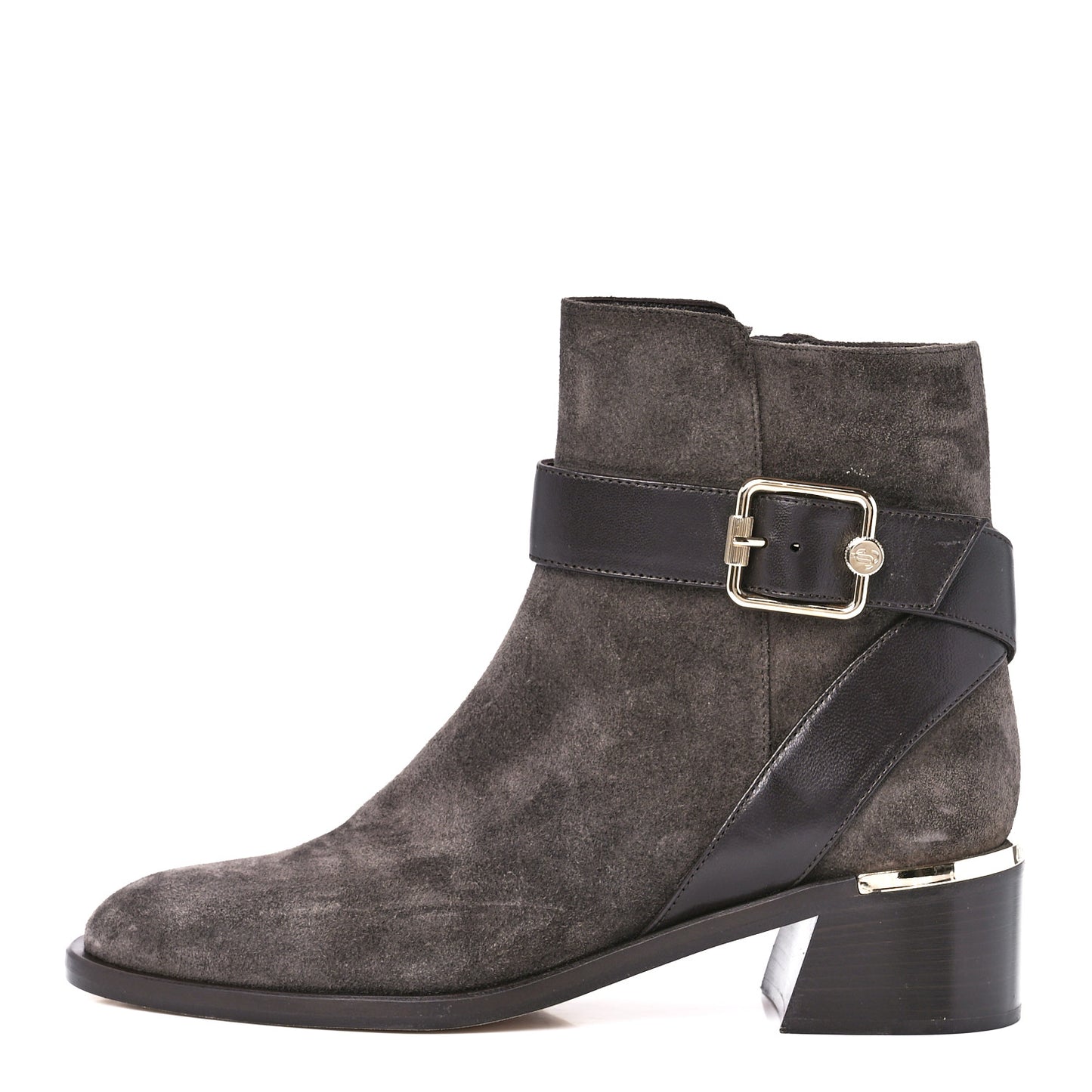 Suede Clarice 45 Boots 36.5 Grey
