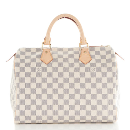 Louis Vuitton Damier Azur Speedy 30 1 of 8
