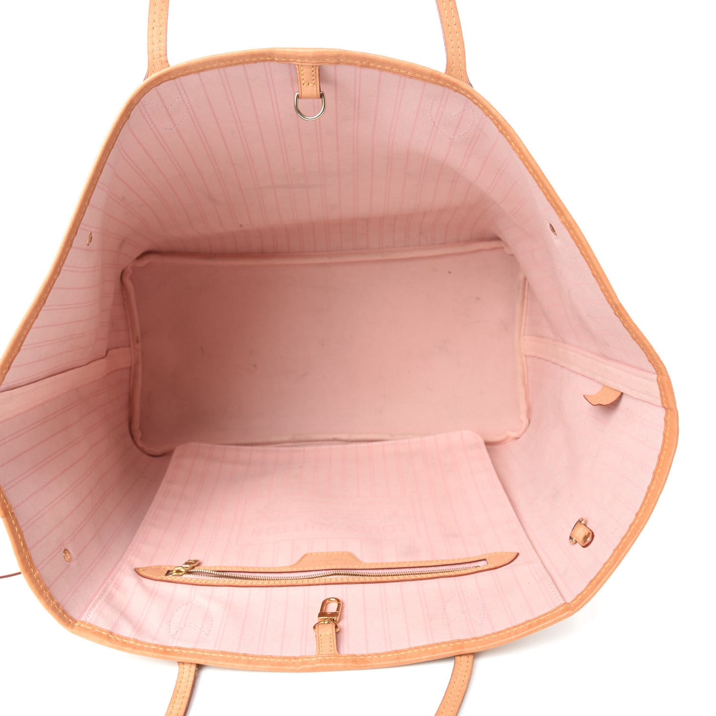 Damier Azur Neo Neverfull GM Rose Ballerine