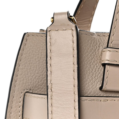 Loewe Calfskin Mini Gate Tote Light Oat 14 of 19