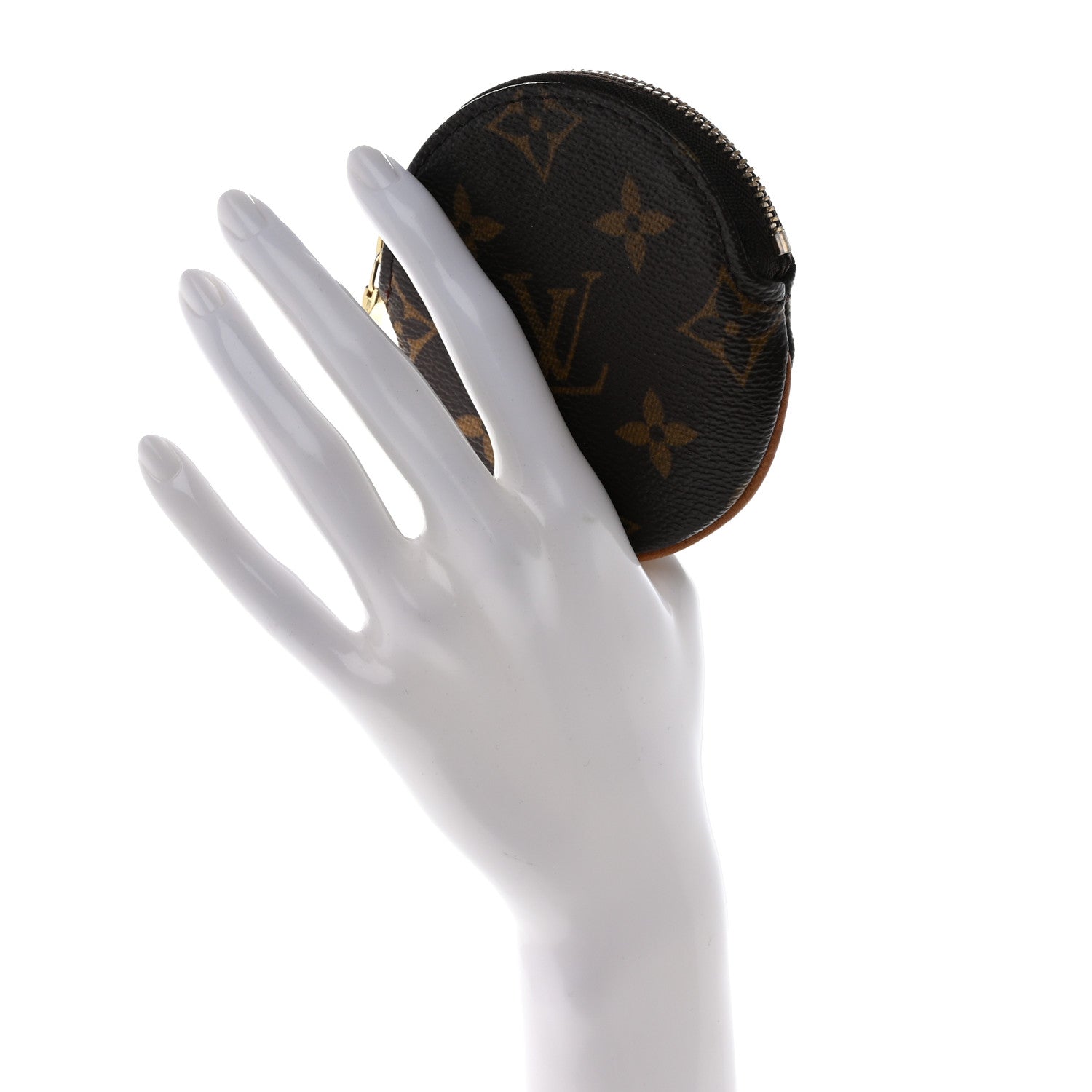 Louis Vuitton Monogram Round Coin Purse 2 of 8