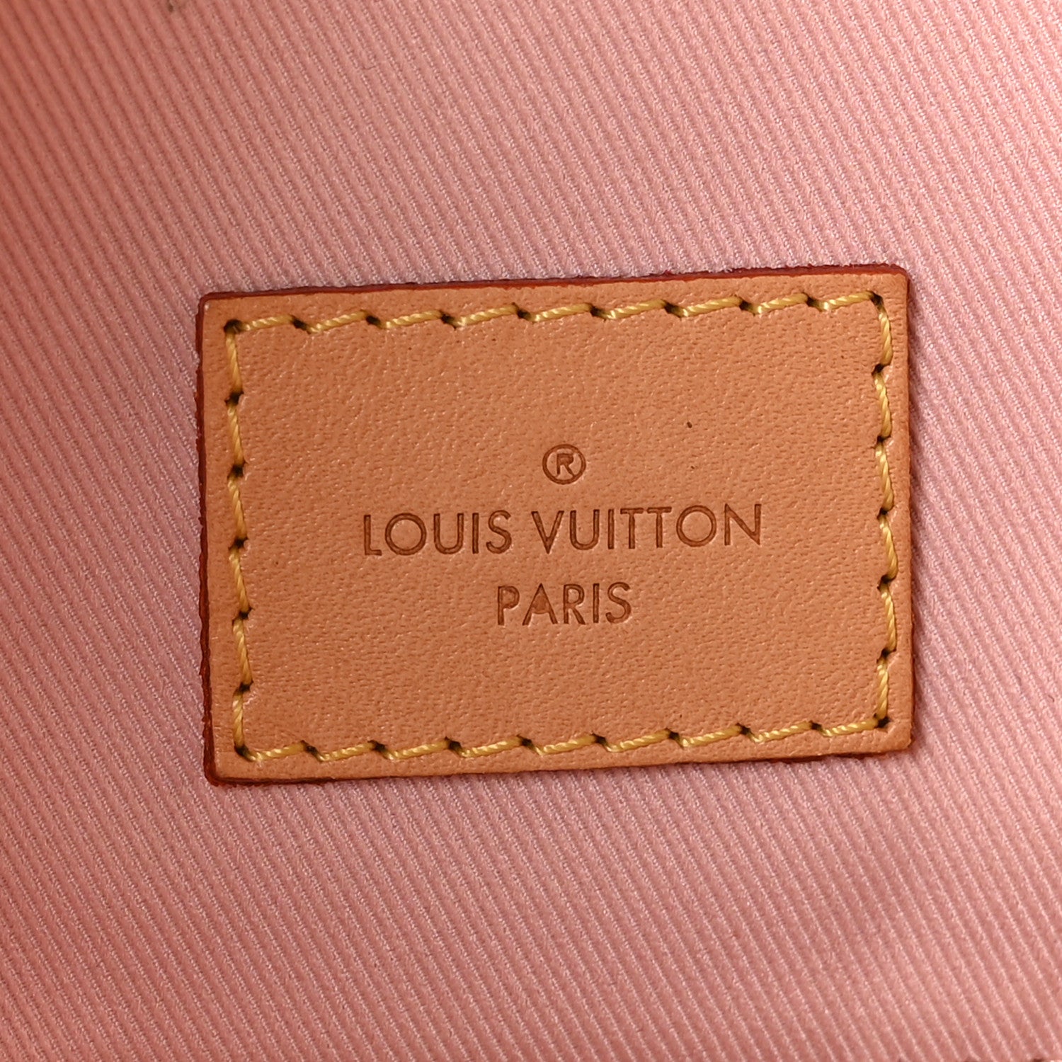 Louis Vuitton Damier Azur Graceful MM Rose Ballerine 6 of 9