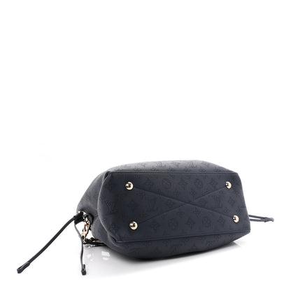 Louis Vuitton Mahina Bella Tote Navy 4 of 9