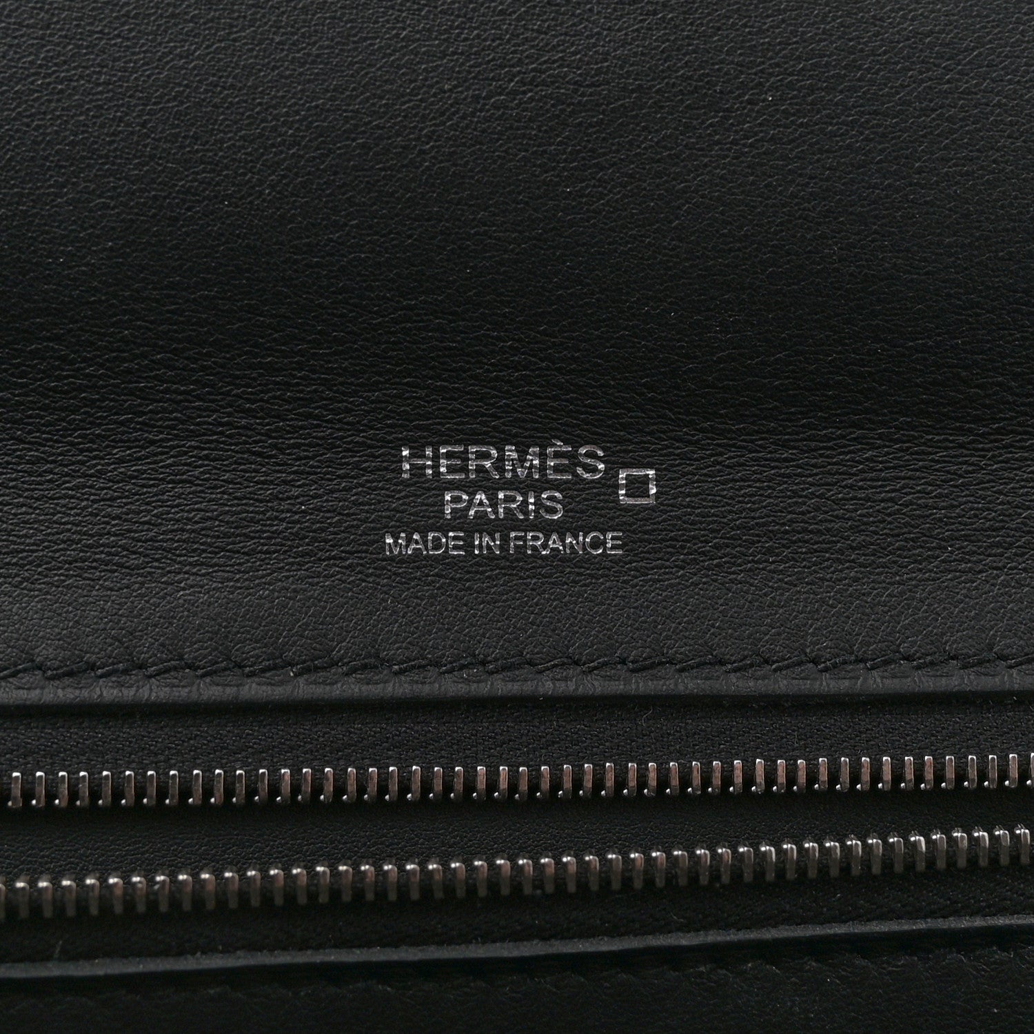 Hermes Togo Matte Alligator Swift Touch 35 24/24 Black 6 of 11