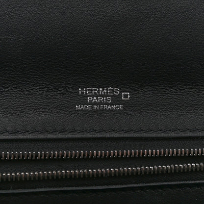 Hermes Togo Matte Alligator Swift Touch 35 24/24 Black 6 of 11
