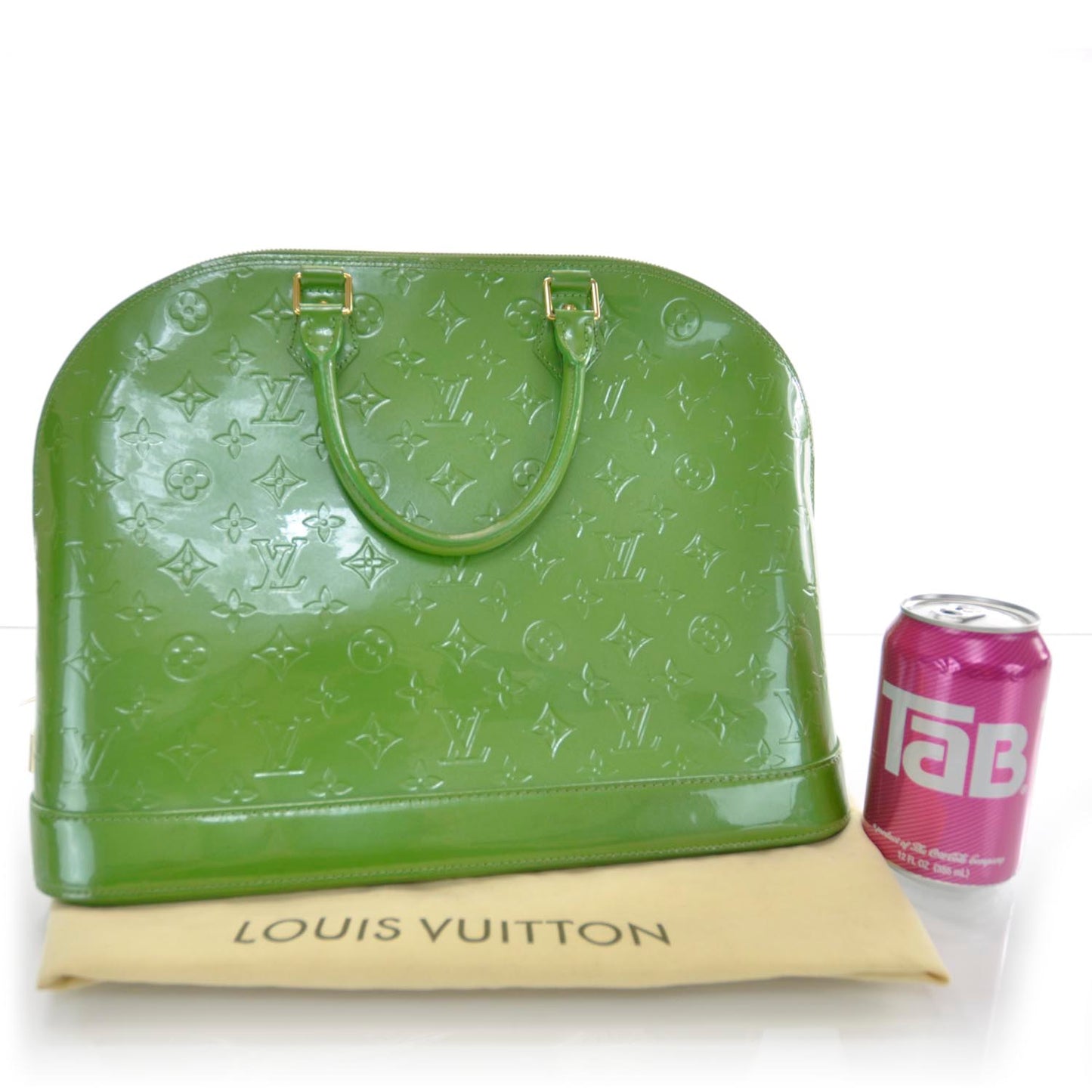 Vernis Alma MM Vert Tonic