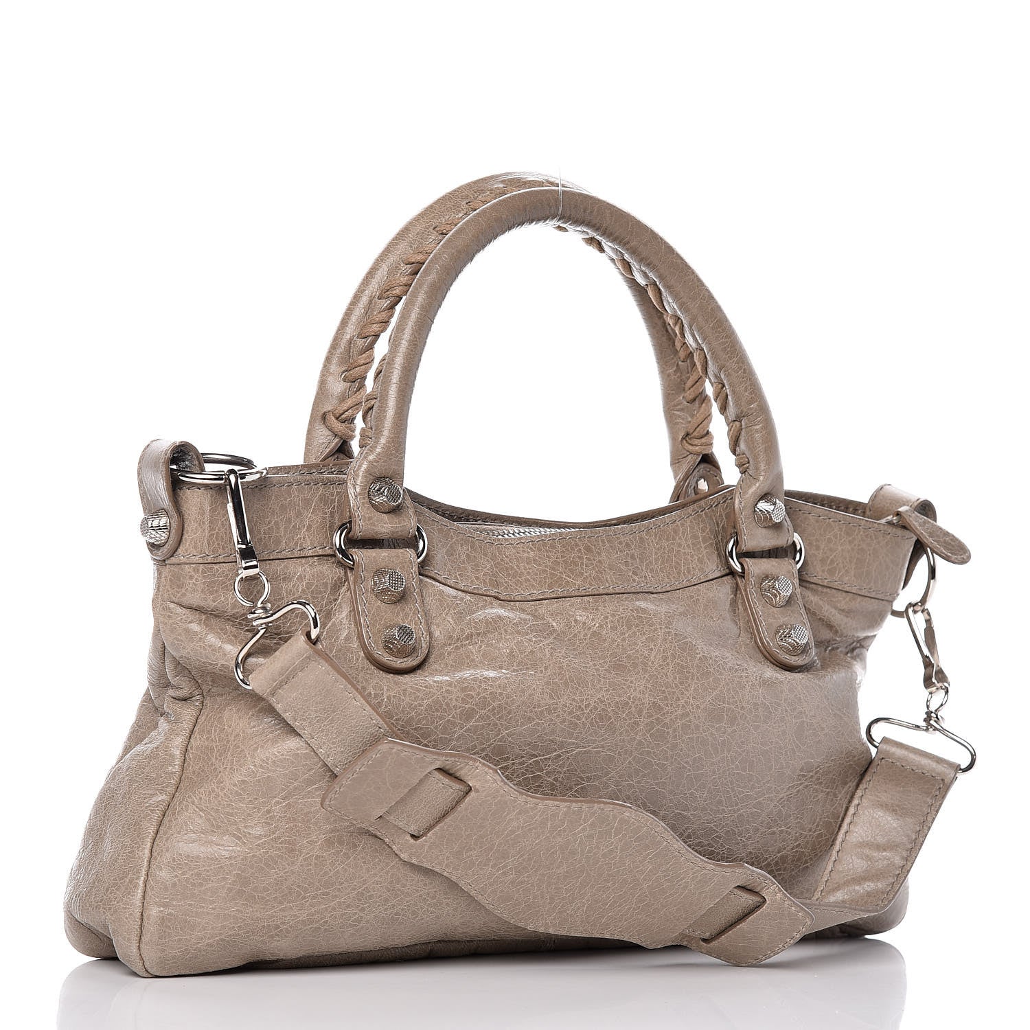 Balenciaga Agneau Giant 12 Silver Hardware First Papyrus 5 of 11