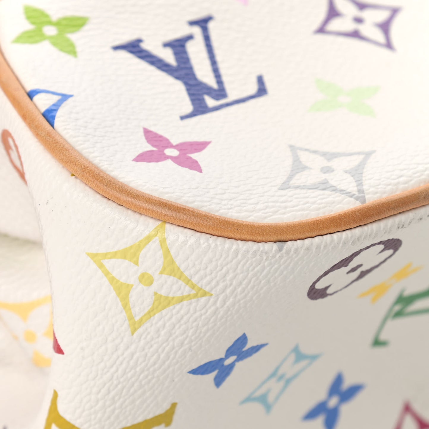 Monogram Multicolor Marilyn White
