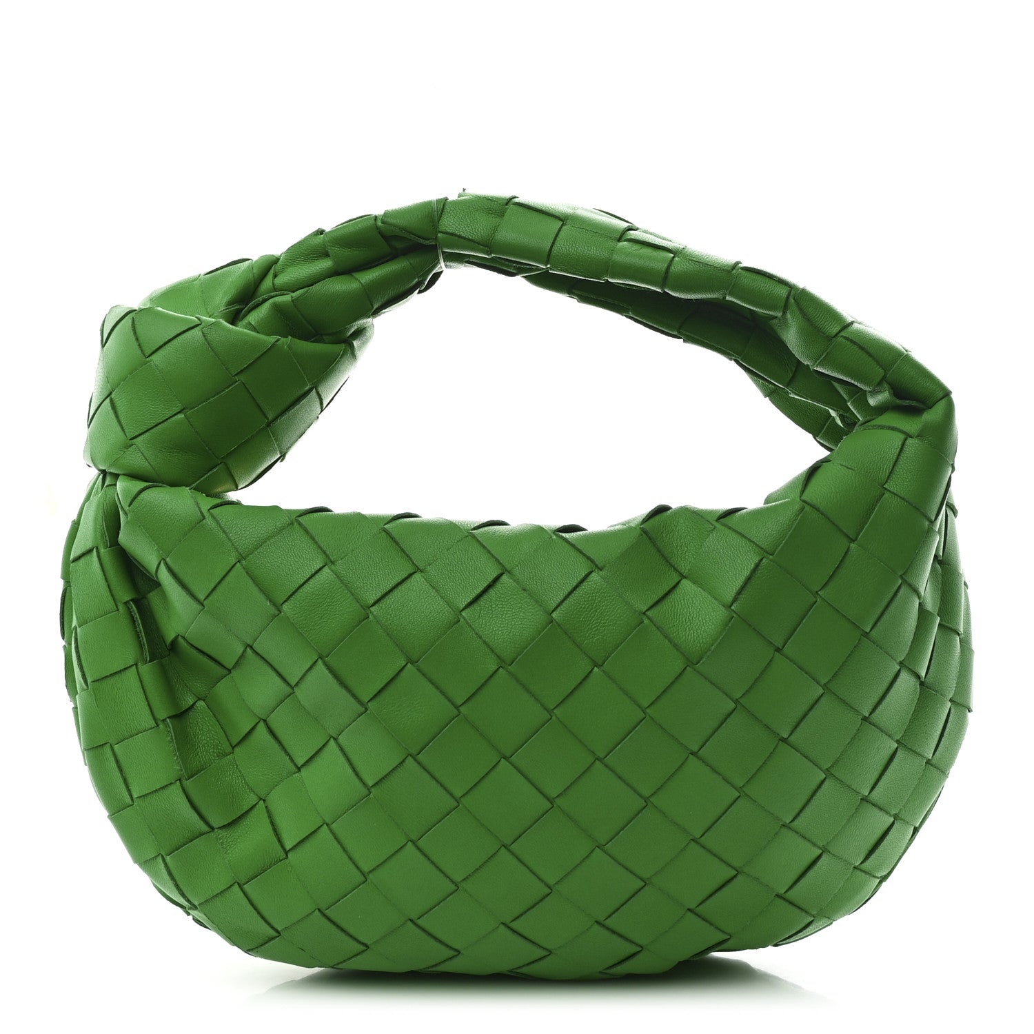 Bottega Veneta Nappa Intrecciato Mini Jodie Parakeet 1 of 11