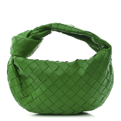 Bottega Veneta Nappa Intrecciato Mini Jodie Parakeet 1 of 11