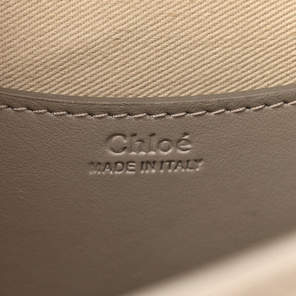 Chloe Calfskin Small Tess Bag Motty Grey 6 of 13