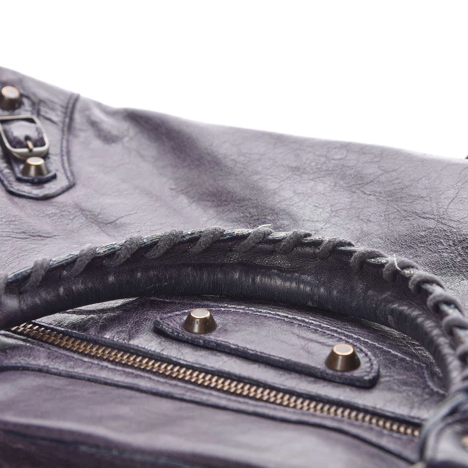 Balenciaga Chevre Classic Hardware City Encre 8 of 14