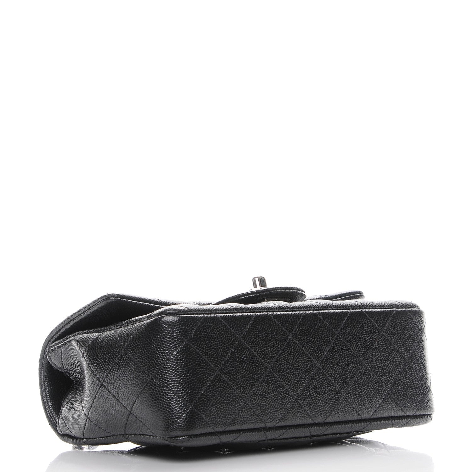Chanel Caviar Quilted Mini Rectangular Flap Black 4 of 8