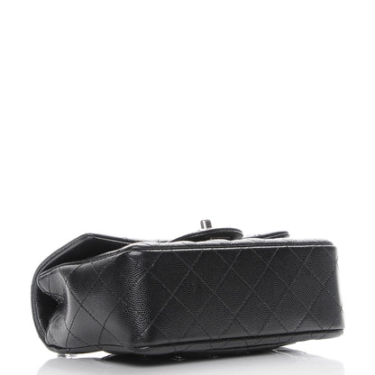 Chanel Caviar Quilted Mini Rectangular Flap Black 4 of 8