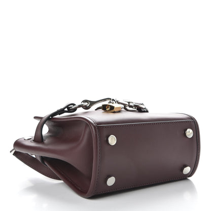 Alexander Wang Calfskin Mini Attica Chain Crossbody Beet 4 of 10
