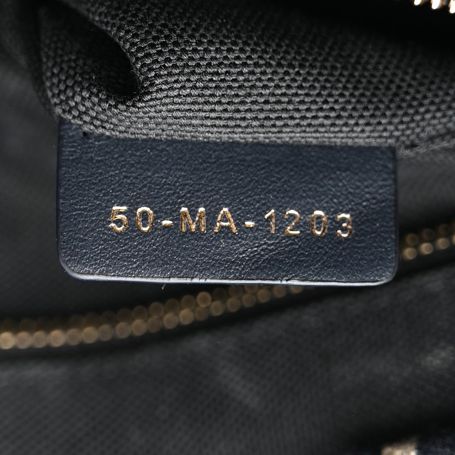 Christian Dior Oblique Calfskin Small Book Tote With Strap Blue Multicolor 8 of 11