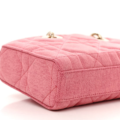 Christian Dior Denim Macrocannage Lady D-Joy Pink 9 of 10