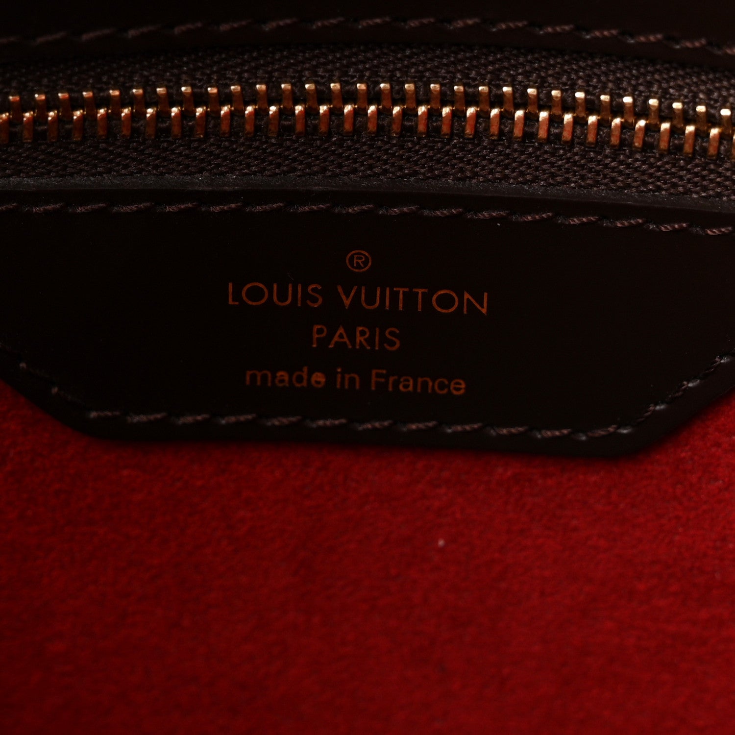 Louis Vuitton Damier Ebene Hampstead MM 5 of 10