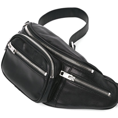 Alexander Wang Lambskin Attica Belt Bag Black 12 of 13