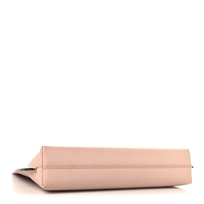 Burberry Grainy Calfskin Wristlet Clutch Ash Rose 4 of 7