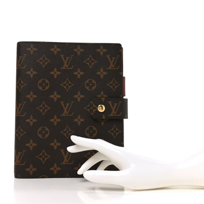Louis Vuitton Monogram Large Ring Agenda Cover 2 of 7