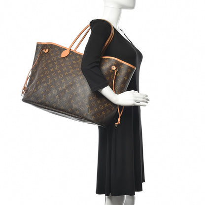 Louis Vuitton Monogram Neverfull GM 2 of 13