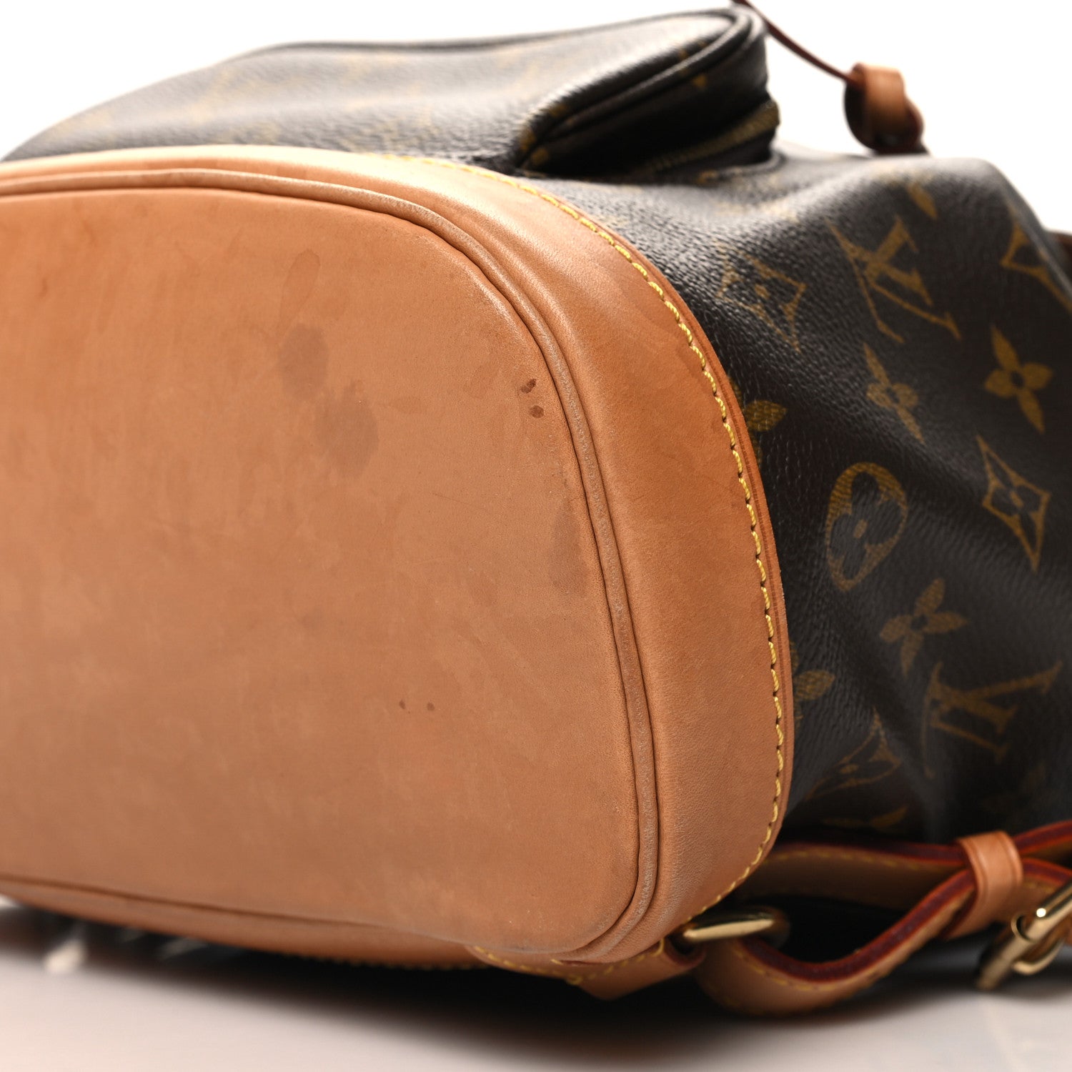 Louis Vuitton Monogram Montsouris MM Backpack 10 of 11