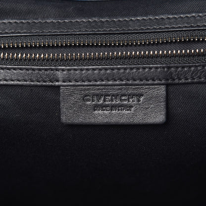 Givenchy Grained Goatskin Antigona Zippered Tote Blue 8 of 11