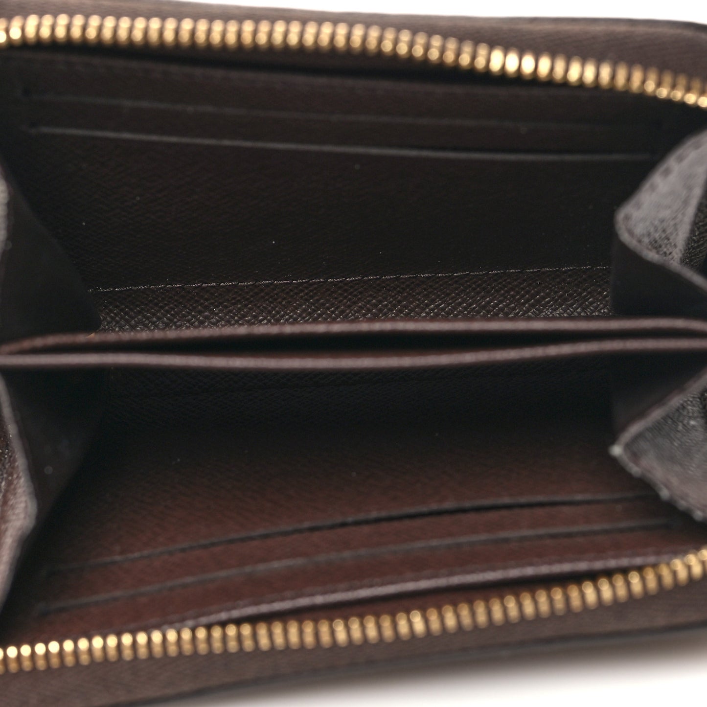 Damier Ebene Zippy Coin Purse