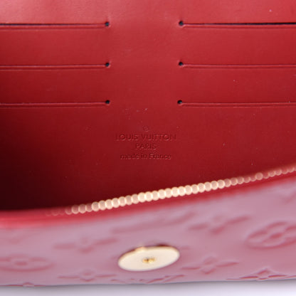 Louis Vuitton Vernis Rossmore MM Pomme D'Amour 6 of 10