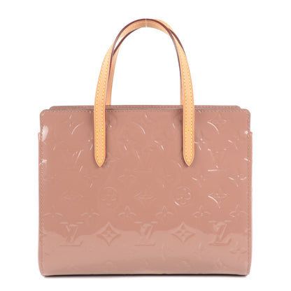 Louis Vuitton Vernis Catalina BB Rose Velours 1 of 7