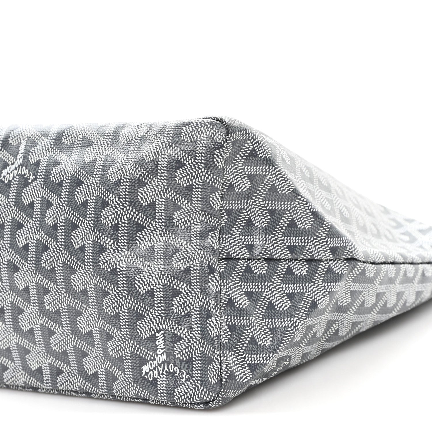 Goyard Goyardine Saint Louis PM Grey 11 of 11