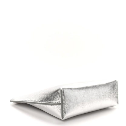 Givenchy Metallic Calfskin 4G Liquid Pouch Silver 4 of 8