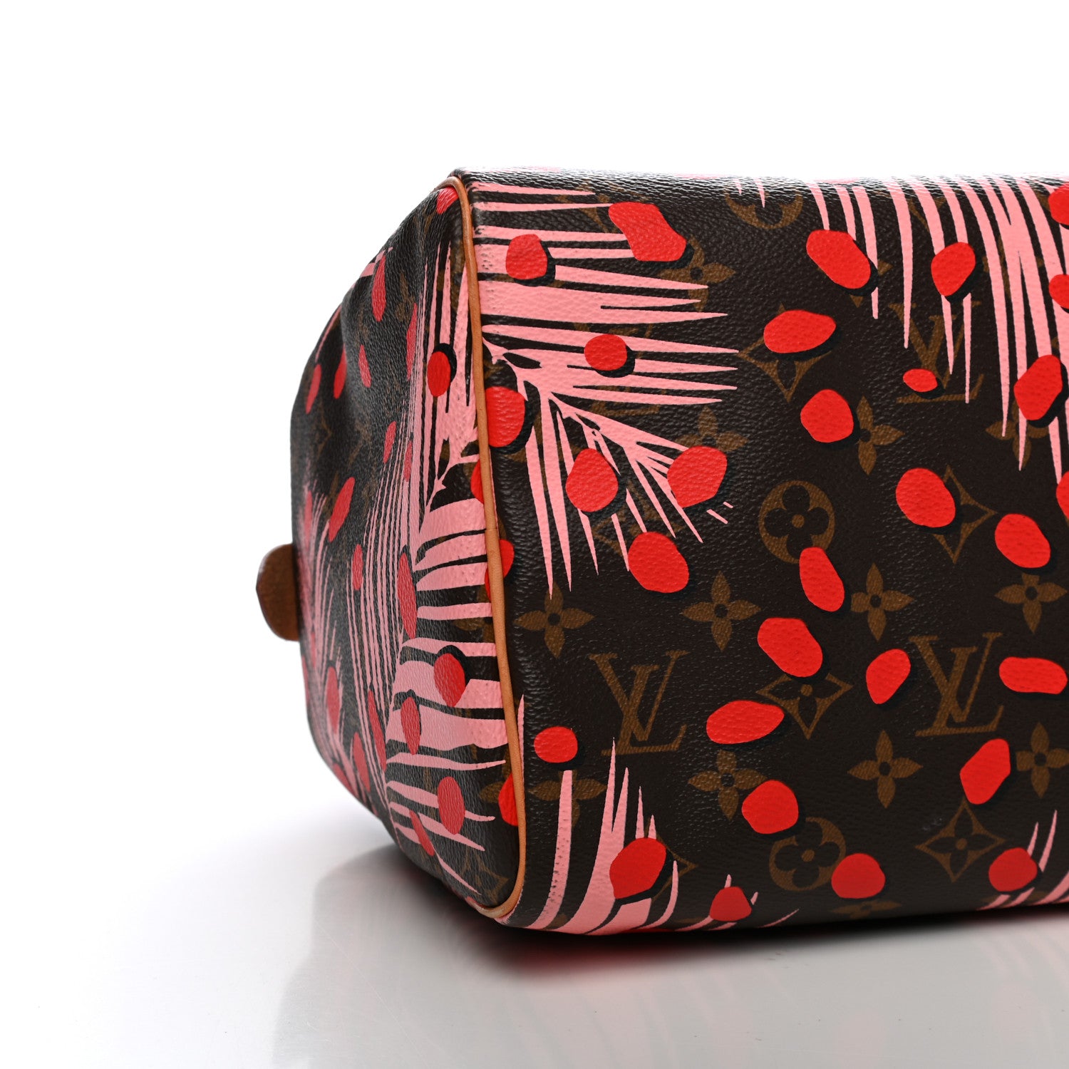 Louis Vuitton Monogram Jungle Dots Speedy 30 Sugar Pink Poppy 8 of 10