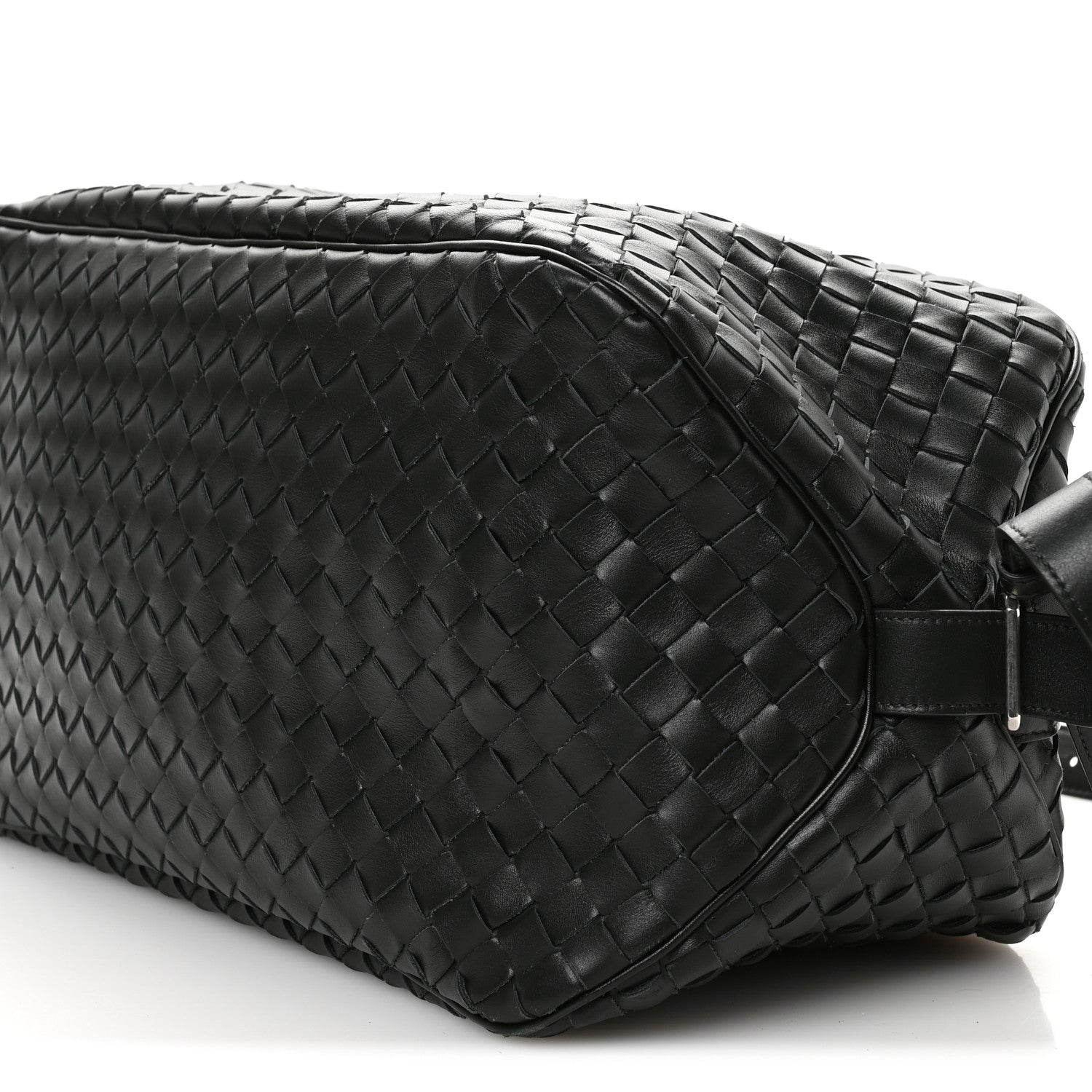 Bottega Veneta Nappa Intrecciato Duffle Bag Dark Green 10 of 10