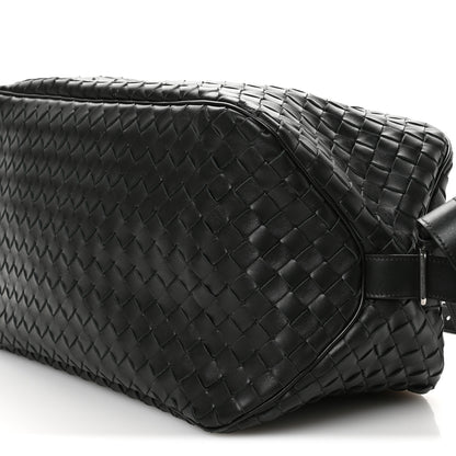 Bottega Veneta Nappa Intrecciato Duffle Bag Dark Green 10 of 10