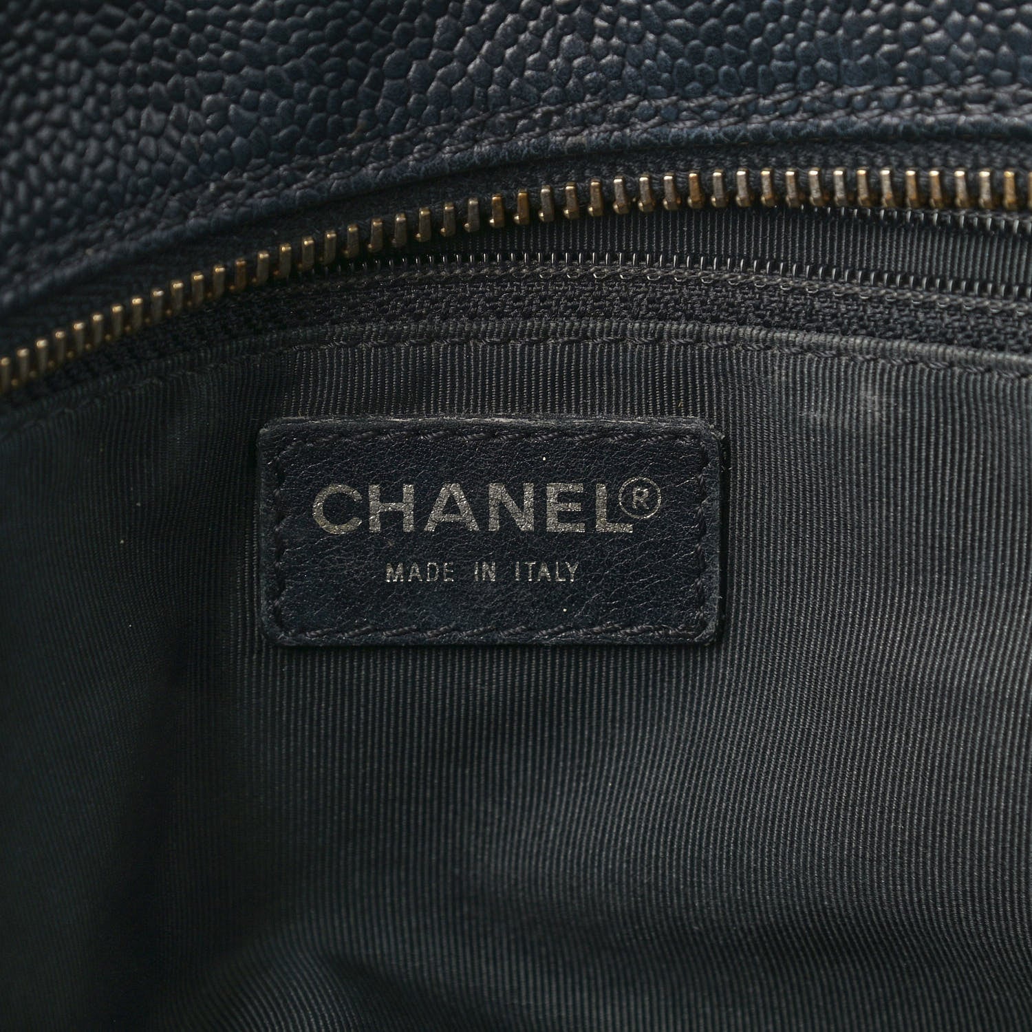 Chanel Caviar Quilted Petit Timeless Tote PTT Black 6 of 13