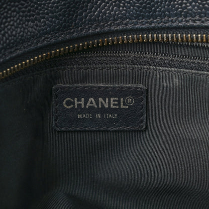 Chanel Caviar Quilted Petit Timeless Tote PTT Black 6 of 13