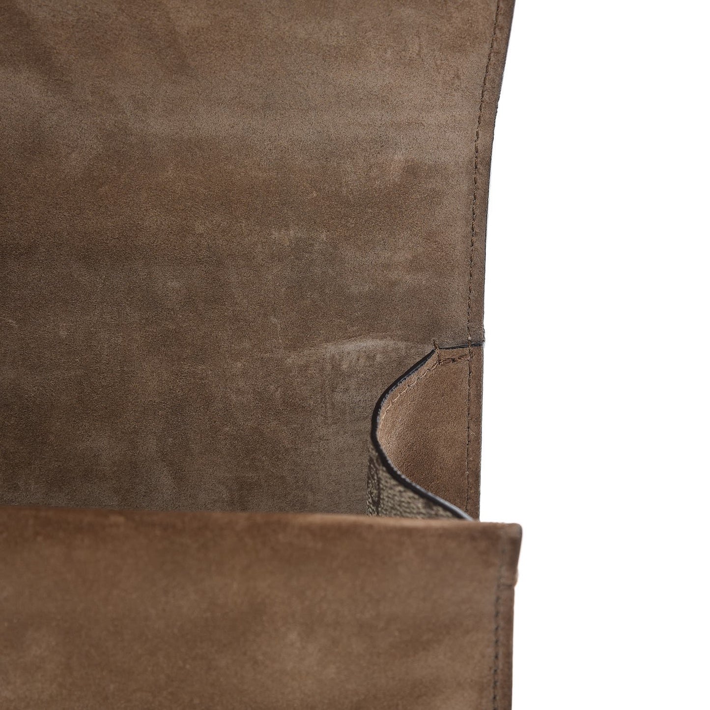 GG Supreme Monogram Mini Dionysus Shoulder Bag Taupe