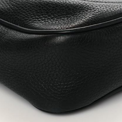 Gucci Pebbled Calfskin Small Soho Disco Bag Black 10 of 11