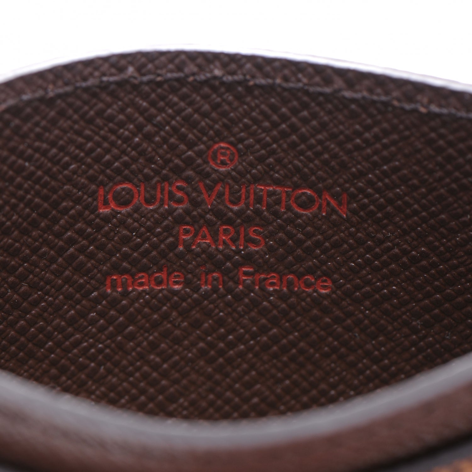 Louis Vuitton Damier Ebene Simple Card Holder 4 of 5