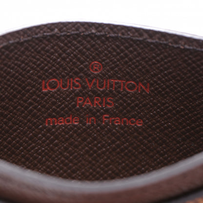 Louis Vuitton Damier Ebene Simple Card Holder 4 of 5