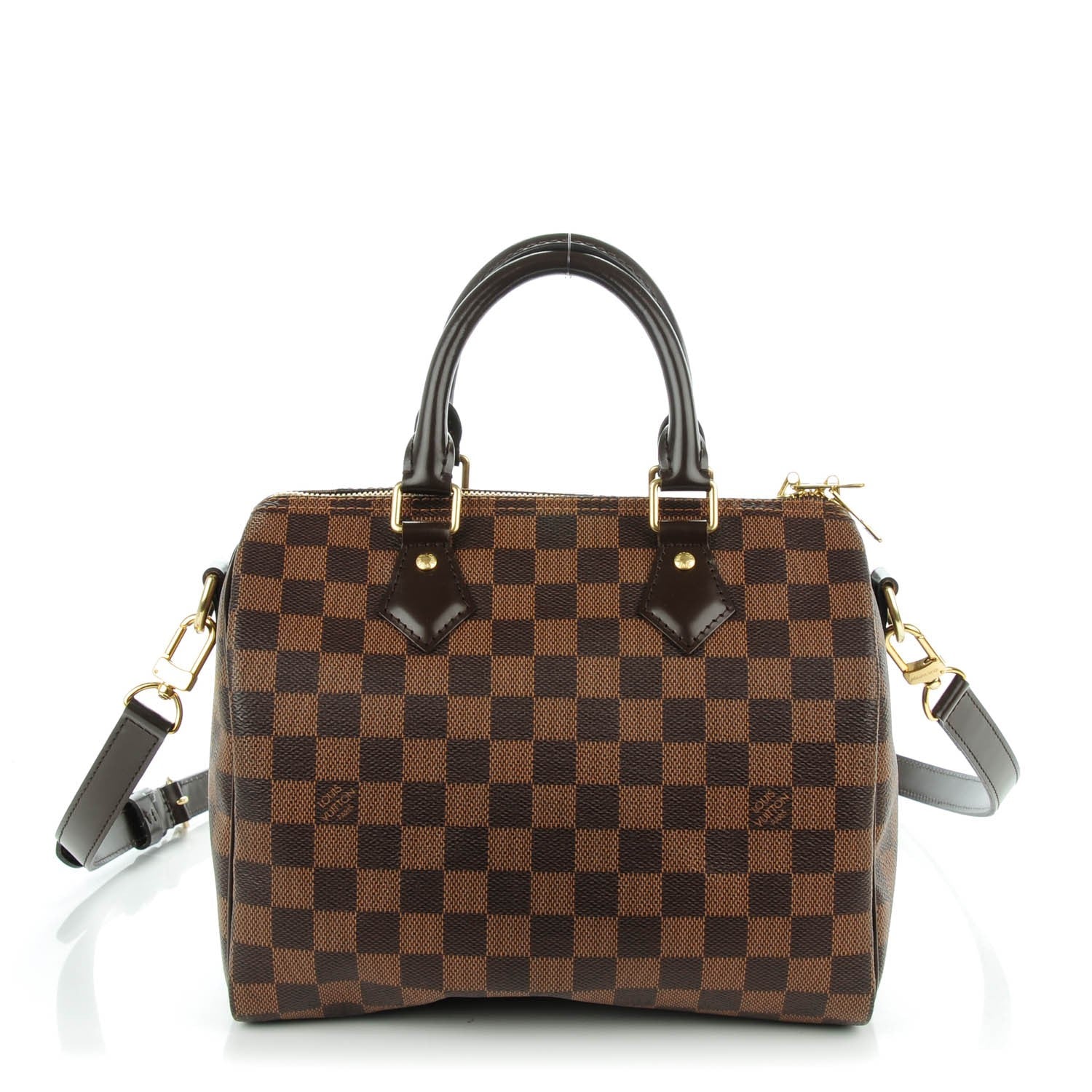 Louis Vuitton Damier Ebene Speedy Bandouliere 25 1 of 8