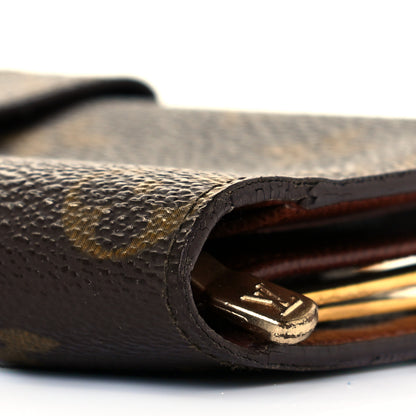 Louis Vuitton Monogram Continental French Purse Wallet 9 of 11