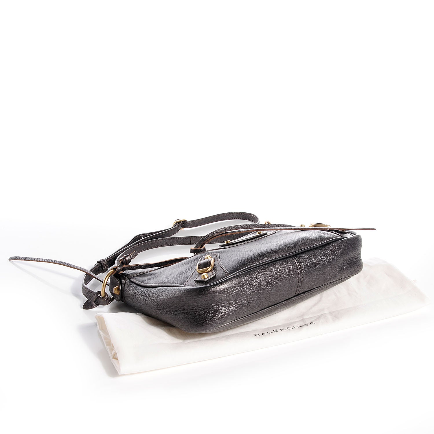 Balenciaga Chevre Pearly Hip Bronze 4 of 9