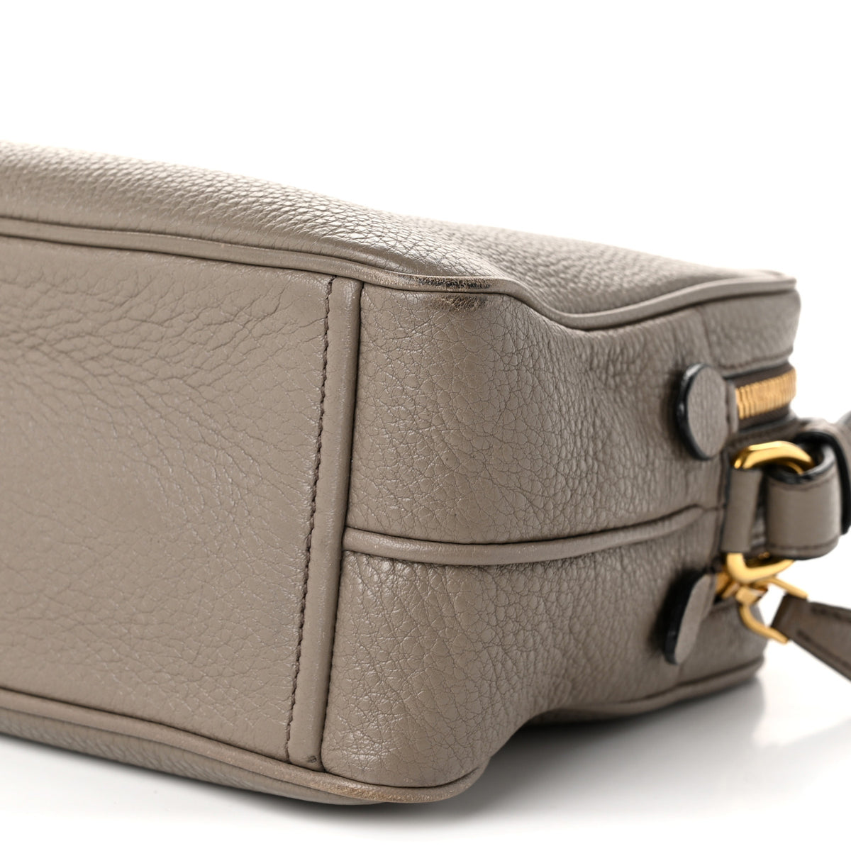 Prada Vitello Phenix Camera Bag Argilla 10 of 10