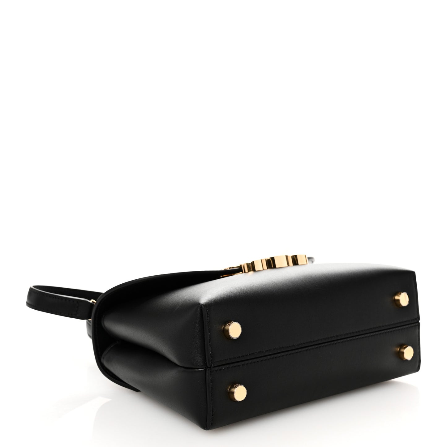 Smooth Satinated Calfskin Teen Nino Black