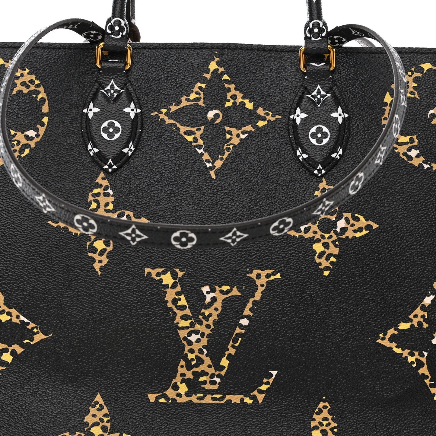 Monogram Giant Jungle Onthego GM Black