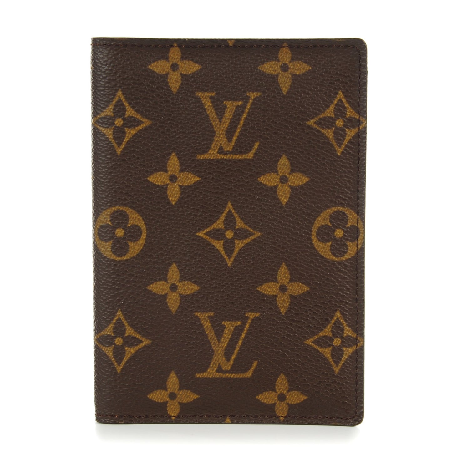 Monogram Passport Cover